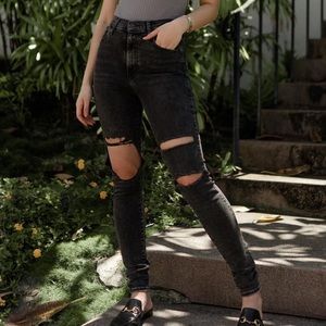 Levi’s mike high super skinny